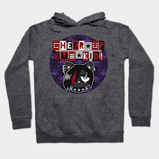 Cheer Up Emo Cat! (Text Version) Hoodie